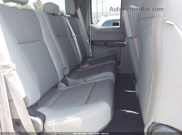 1FTEX1EB4LKF20700 2020 FORD F150 White VIN კოდის სტიკერის ხედი