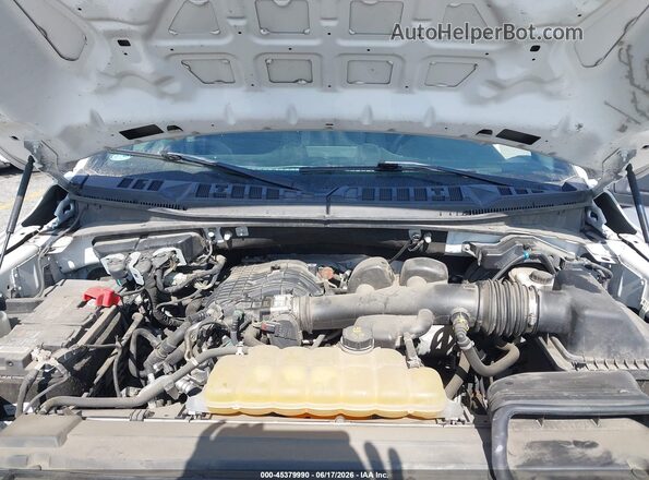 1FTEX1EB4LKF20700 2020 FORD F150 White უკანა ხედი