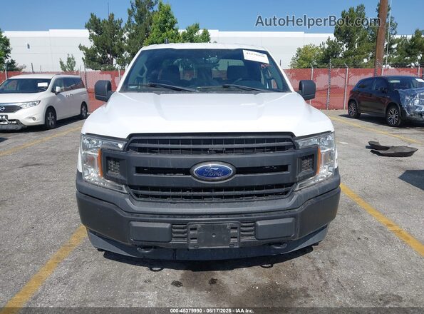 1FTEX1EB4LKF20700 2020 FORD F150 White 