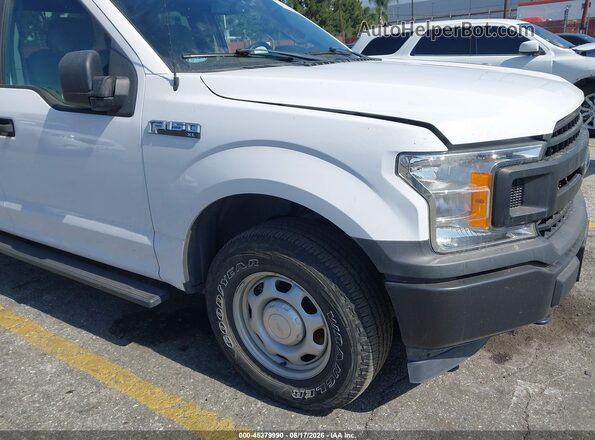 1FTEX1EB4LKF20700 2020 FORD F150 White 