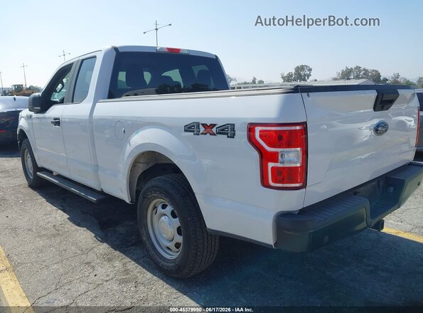 1FTEX1EB4LKF20700 2020 FORD F150 White სალონის 360-გრადუსიანი ხედი