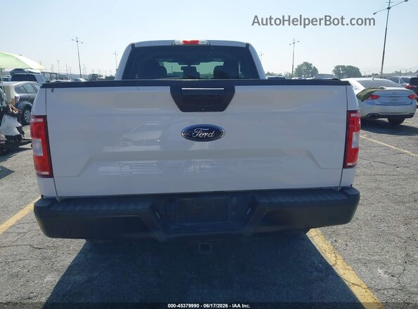 1FTEX1EB4LKF20700 2020 FORD F150 White 