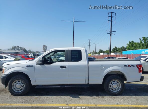 1FTEX1EB4LKF20700 2020 FORD F150 White 