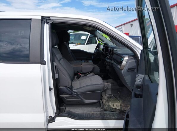 1FTEX1EB4MFB38483 2021 FORD F150 White 