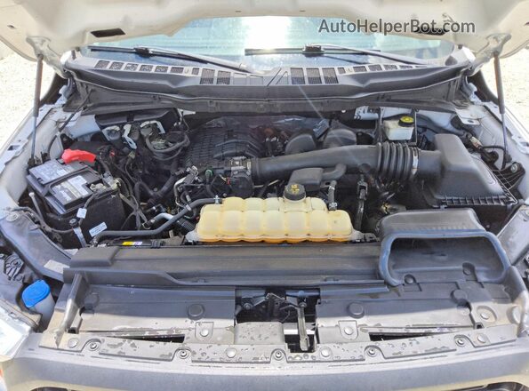 1FTEX1EB4MKE56921 2021 FORD F150 White 