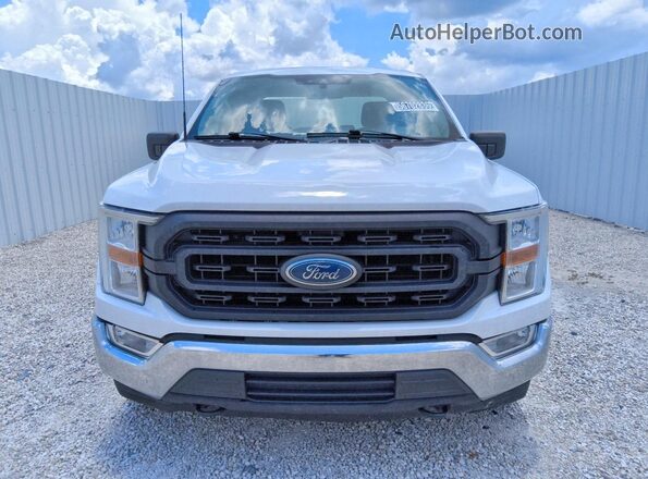 1FTEX1EB4MKE56921 2021 FORD F150 White 