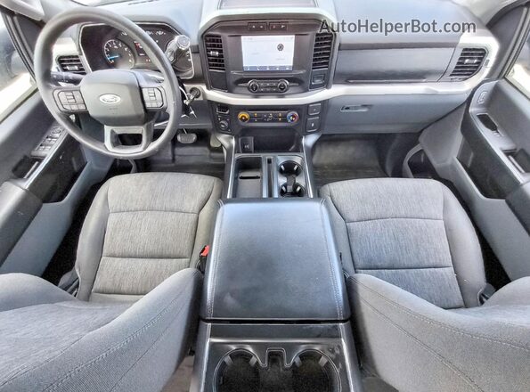 1FTEX1EB4MKE56921 2021 FORD F150 White 