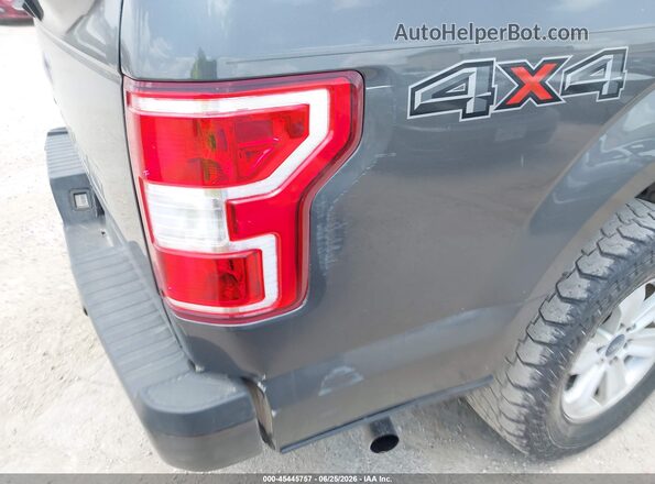1FTEX1EB5KKD36753 2019 FORD F150 Серый Вид спереди