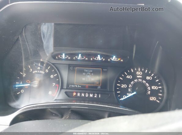 1FTEX1EB5KKD36753 2019 FORD F150 Серый Вид задних сидений