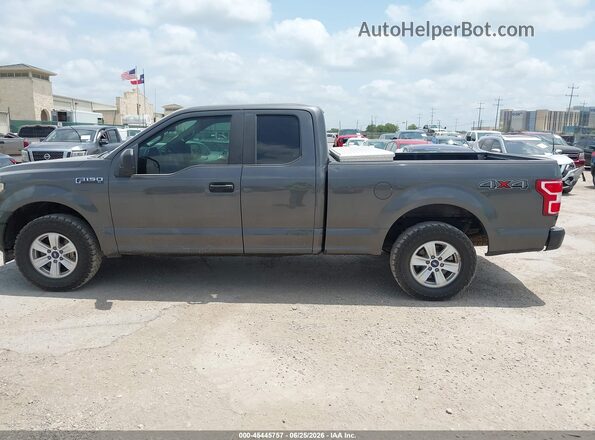 1FTEX1EB5KKD36753 2019 FORD F150 Серый Панорамный вид салона 360°