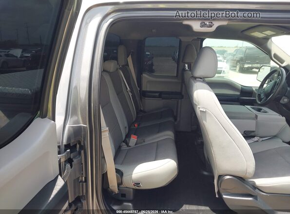 1FTEX1EB5KKD36753 2019 FORD F150 Серый Вид наклейки с VIN-кодом