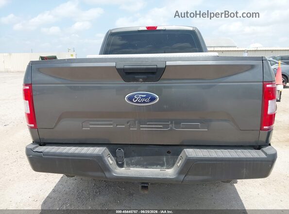 1FTEX1EB5KKD36753 2019 FORD F150 Серый 