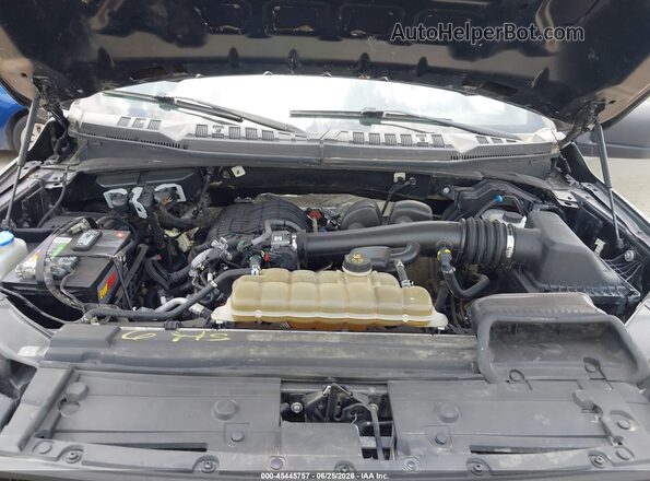 1FTEX1EB5KKD36753 2019 FORD F150 Серый Вид сзади