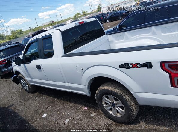 1FTEX1EB6KKF11382 2019 FORD F150 White 