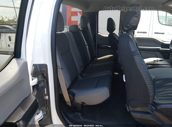 1FTEX1EB6KKF11382 2019 FORD F150 White VIN კოდის სტიკერის ხედი