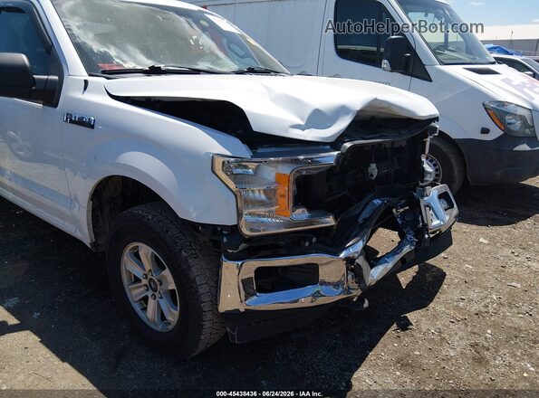 1FTEX1EB6KKF11382 2019 FORD F150 White 