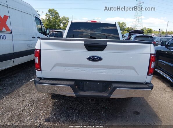 1FTEX1EB6KKF11382 2019 FORD F150 White 