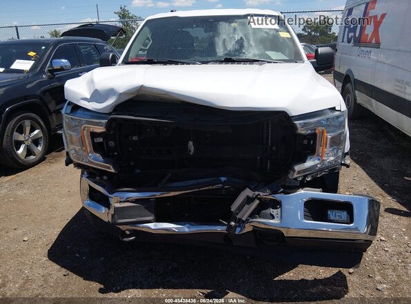1FTEX1EB6KKF11382 2019 FORD F150 White 