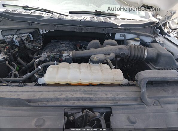 1FTEX1EB7PKD25177 2023 FORD F150 White Հետևի տեսք