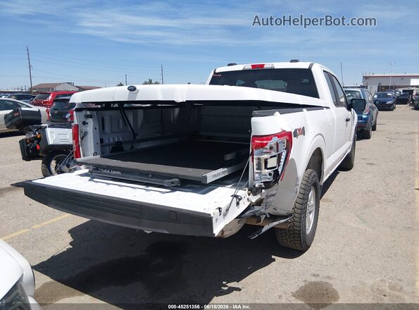 1FTEX1EB7PKD25177 2023 FORD F150 White 