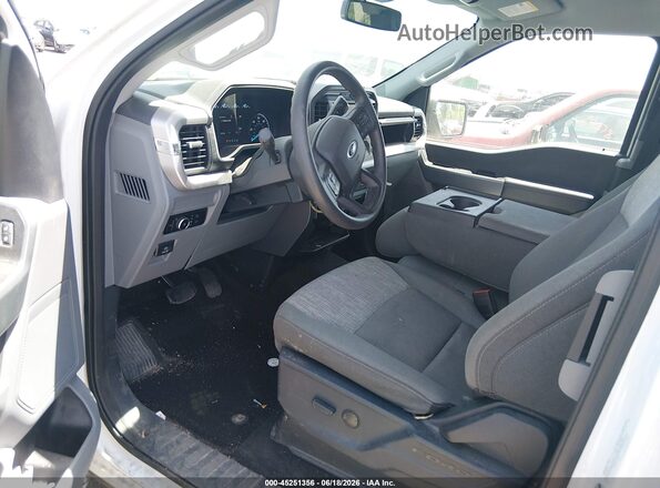 1FTEX1EB7PKD25177 2023 FORD F150 White 