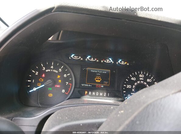 1FTEX1EB8LFA82501 2020 FORD F150 Black Widok tylnych siedzeń