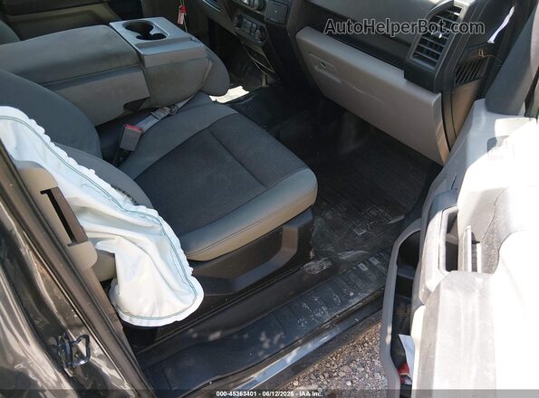 1FTEX1EB8LFA82501 2020 FORD F150 Black Widok wnętrza z przodu