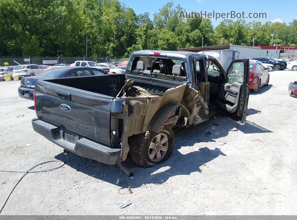 1FTEX1EB8LFA82501 2020 FORD F150 Black Tył prawy