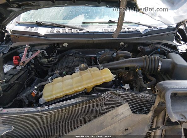 1FTEX1EB8LFA82501 2020 FORD F150 Black Widok z tyłu