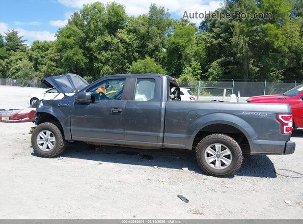 1FTEX1EB8LFA82501 2020 FORD F150 Black 