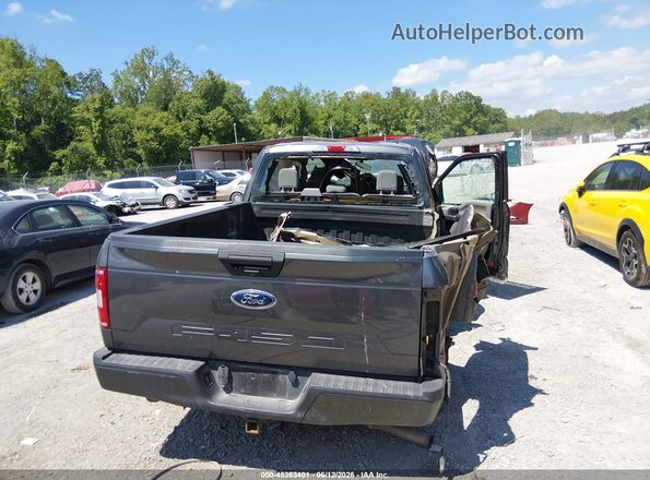1FTEX1EB8LFA82501 2020 FORD F150 Black 