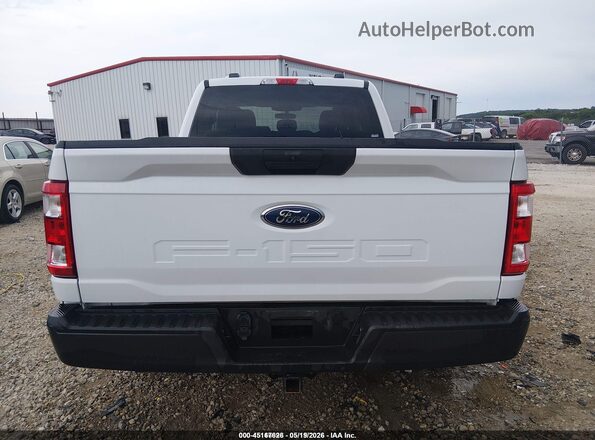 1FTEX1EB8MFB38485 2021 FORD F150 White 