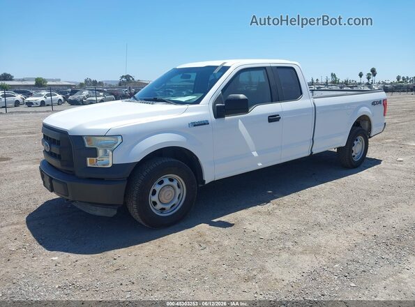 1FTEX1EF2GKE86698 2016 FORD F150 White 