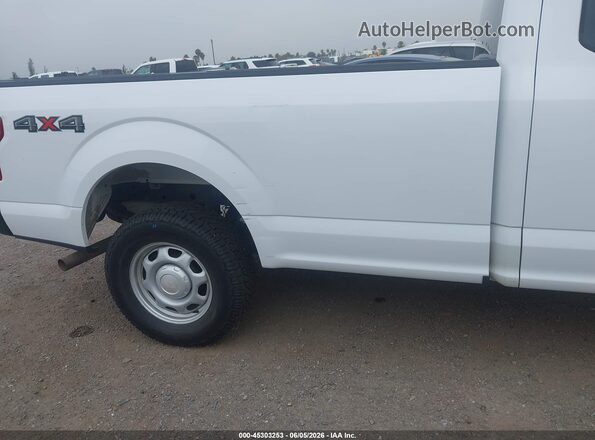 1FTEX1EF2GKE86698 2016 FORD F150 White 