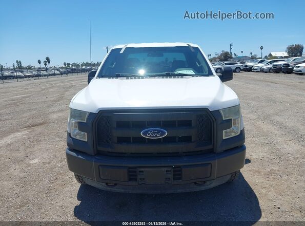 1FTEX1EF2GKE86698 2016 FORD F150 White 