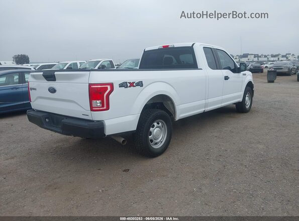 1FTEX1EF2GKE86698 2016 FORD F150 White 