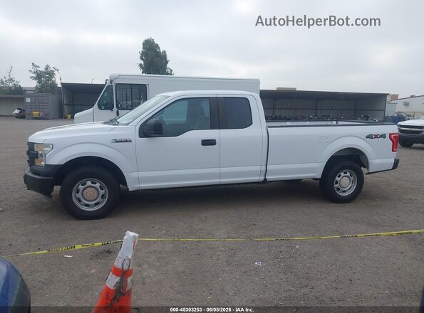 1FTEX1EF2GKE86698 2016 FORD F150 White 