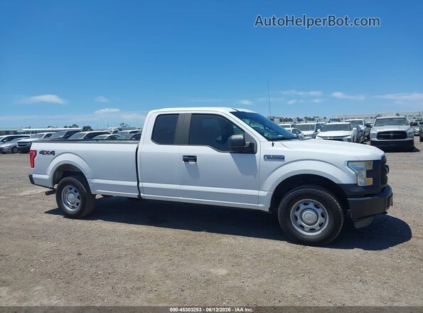 1FTEX1EF2GKE86698 2016 FORD F150 White 