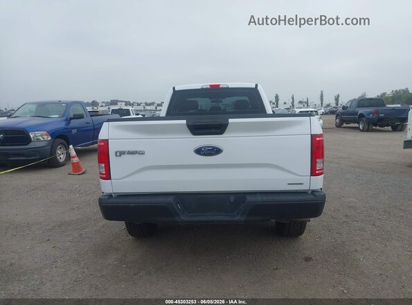 1FTEX1EF2GKE86698 2016 FORD F150 White 