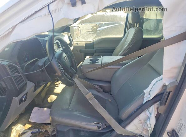 1FTEX1EF6HKC60746 2017 FORD F150 White Front interior view