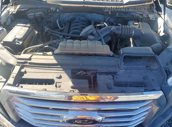 1FTEX1EF6HKC60746 2017 FORD F150 White Rear interior view