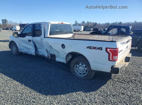 1FTEX1EF6HKC60746 2017 FORD F150 White Rear left