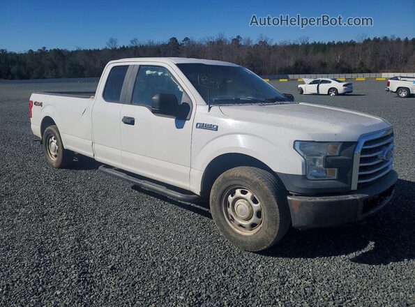 1FTEX1EF6HKC60746 2017 FORD F150 White Front right