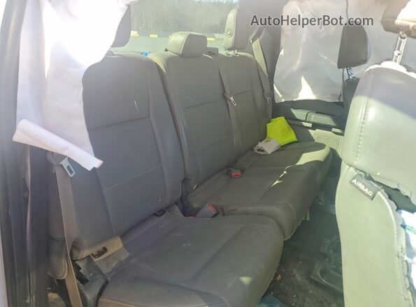 1FTEX1EF6HKC60746 2017 FORD F150 White Rear seats view