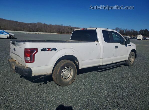 1FTEX1EF6HKC60746 2017 FORD F150 White Rear right