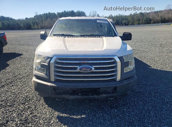 1FTEX1EF6HKC60746 2017 FORD F150 White Front view