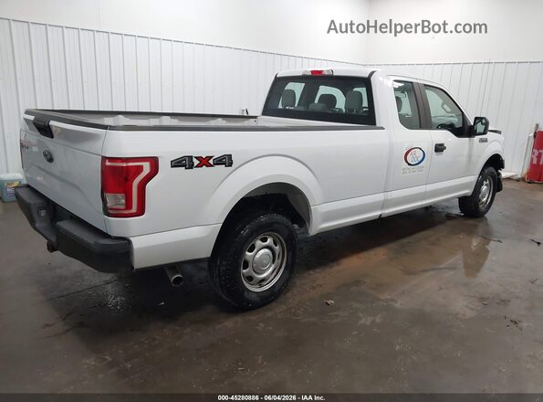 1FTEX1EF7HKD77347 2017 FORD F150 Белый Задняя правая четверть