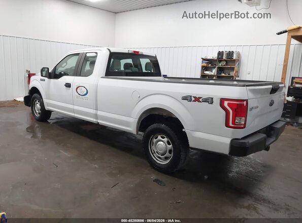 1FTEX1EF7HKD77347 2017 FORD F150 Белый Задняя левая четверть