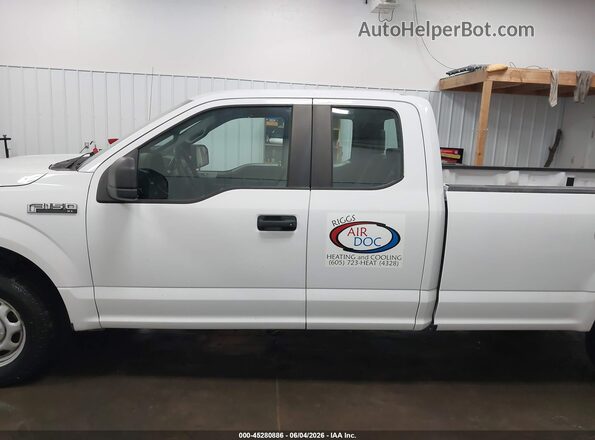 1FTEX1EF7HKD77347 2017 FORD F150 Белый Панорамный вид салона 360°