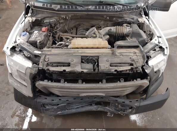 1FTEX1EF7HKD77347 2017 FORD F150 Белый Вид сзади